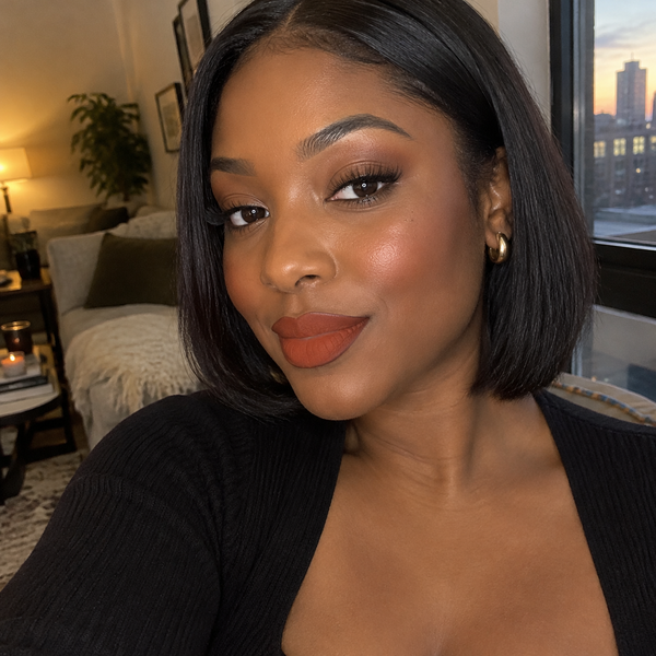 Taupe Notch on the lips