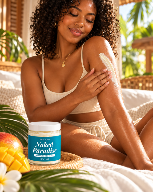 Naked Paradise - Body Glaze