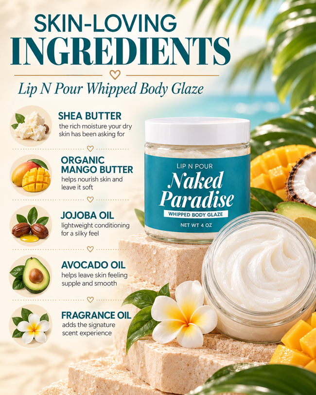 Naked Paradise - Body Glaze