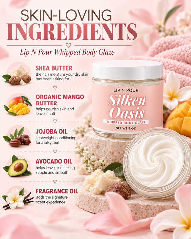 Silken Oasis - Body Glaze