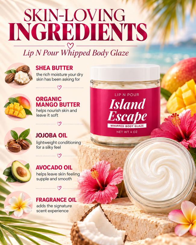 Island Escape - Body Glaze