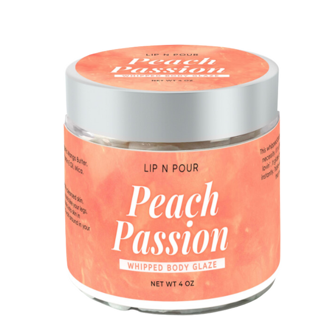 Peach Passion- Body Glaze