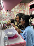 Shea Butter - Mobile Studio Experience (Package up to 4 guests)