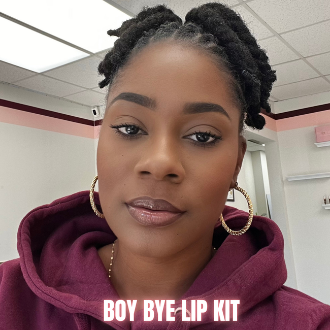 Boy Bye Lip Kit