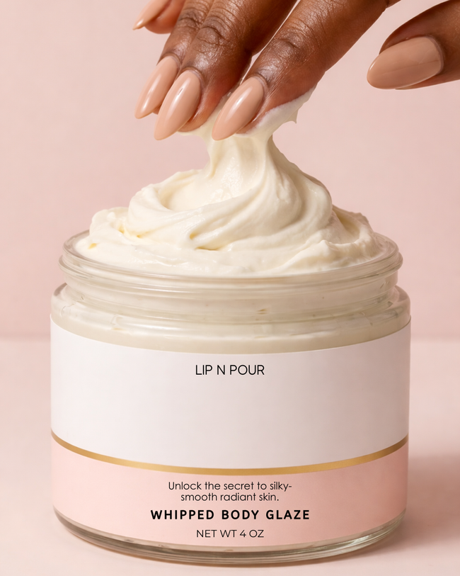 Custom Whipped Body Glaze (Add on)