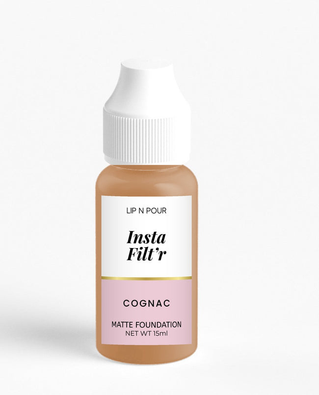 Cognac Insta Filt’r Matte Foundation, 15 ml bottle